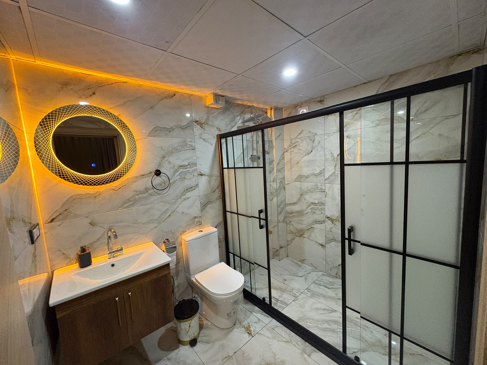 Cesur Apart Otel banyo
