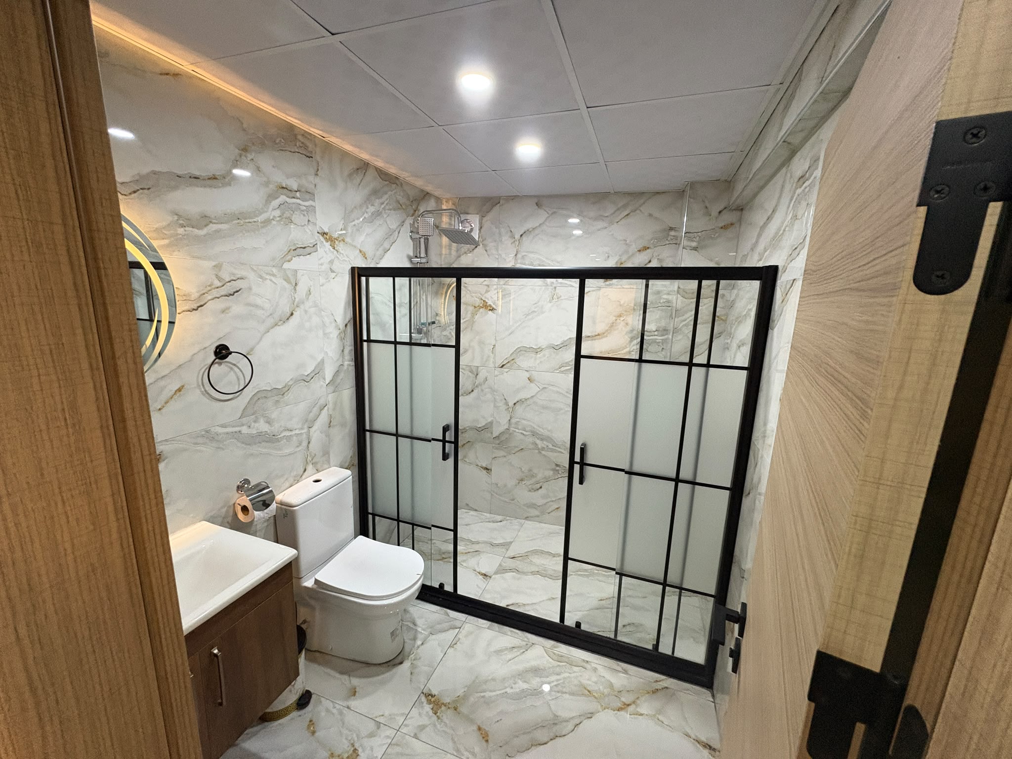 Cesur Apart Otel banyo ve WC